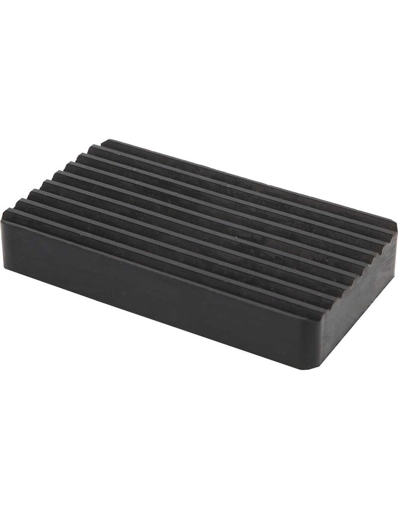 KS TOOLS Rubberonderlegger 23 voor HOFMANN hefbruggen, 162 x 92 x 25 mm - 160.0525