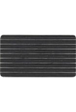 KS TOOLS Rubberonderlegger 23 voor HOFMANN hefbruggen, 162 x 92 x 25 mm - 160.0525