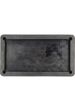 KS TOOLS Rubberonderlegger 23 voor HOFMANN hefbruggen, 162 x 92 x 25 mm - 160.0525