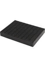 KS TOOLS Rubberonderlegger 24 voor J.A. Becker hefbruggen, 160 x 120 x 20 mm - 160.0527