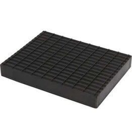 KS TOOLS Rubberonderlegger 24 voor J.A. Becker hefbruggen, 160 x 120 x 20 mm - 160.0527