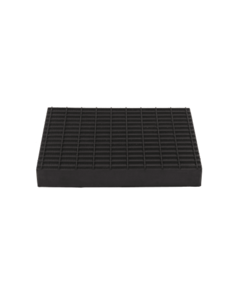 KS TOOLS Rubberonderlegger 24 voor J.A. Becker hefbruggen, 160 x 120 x 20 mm - 160.0527