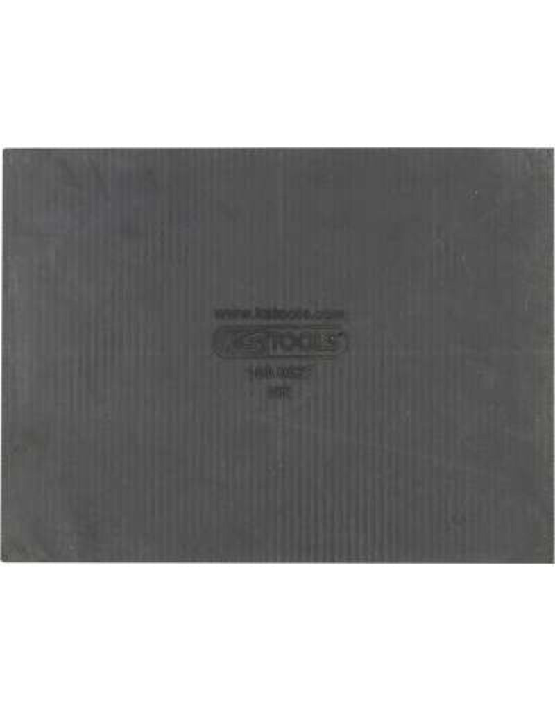 KS TOOLS Rubberonderlegger 24 voor J.A. Becker hefbruggen, 160 x 120 x 20 mm - 160.0527