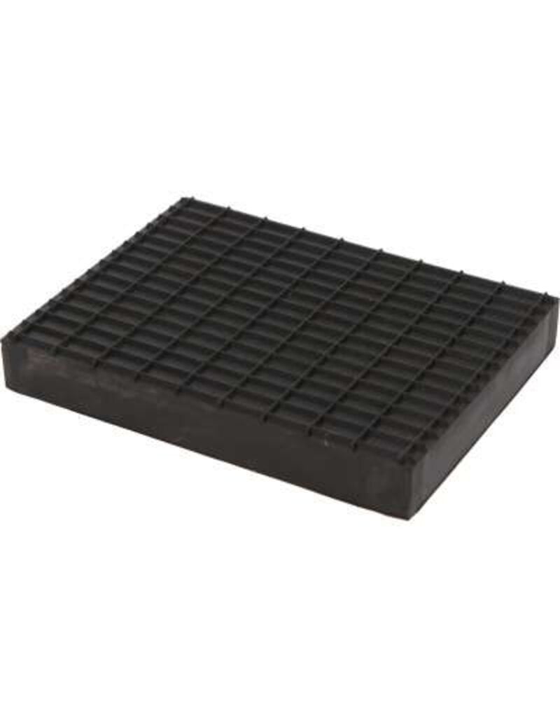 KS TOOLS Rubberonderlegger 24 voor J.A. Becker hefbruggen, 160 x 120 x 20 mm - 160.0527