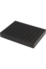 KS TOOLS Rubberonderlegger 24 voor J.A. Becker hefbruggen, 160 x 120 x 20 mm - 160.0527