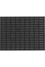 KS TOOLS Rubberonderlegger 24 voor J.A. Becker hefbruggen, 160 x 120 x 20 mm - 160.0527