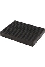 KS TOOLS Rubberonderlegger 24 voor J.A. Becker hefbruggen, 160 x 120 x 20 mm - 160.0527