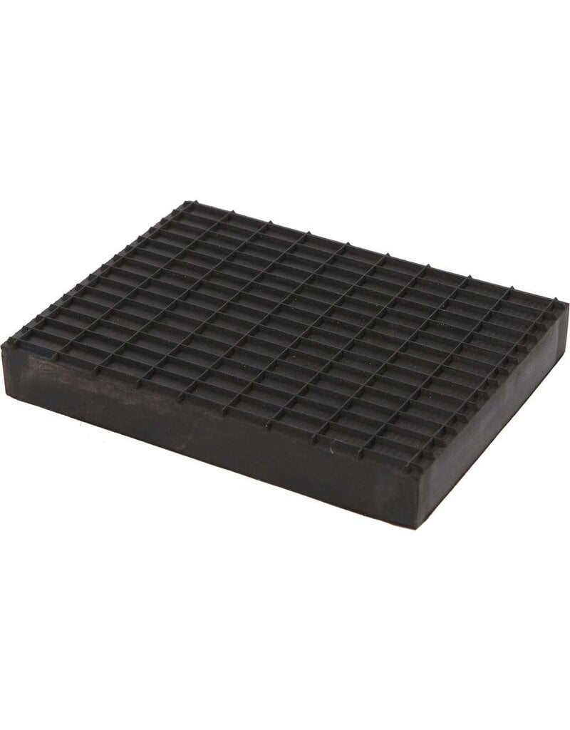 KS TOOLS Rubberonderlegger 24 voor J.A. Becker hefbruggen, 160 x 120 x 20 mm - 160.0527