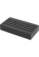 KS TOOLS Rubberonderlegger 25 voor Romeico hefbruggen, 150 x 80 x 28 mm - 160.0528