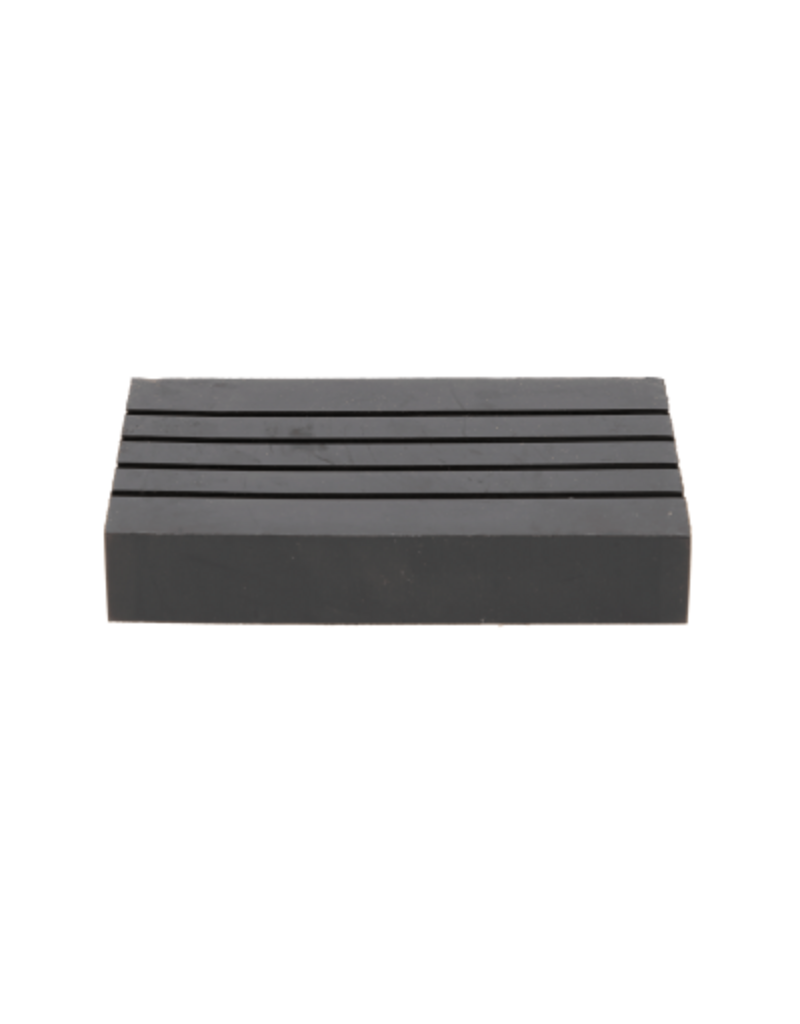 KS TOOLS Rubberonderlegger 25 voor Romeico hefbruggen, 150 x 80 x 28 mm - 160.0528