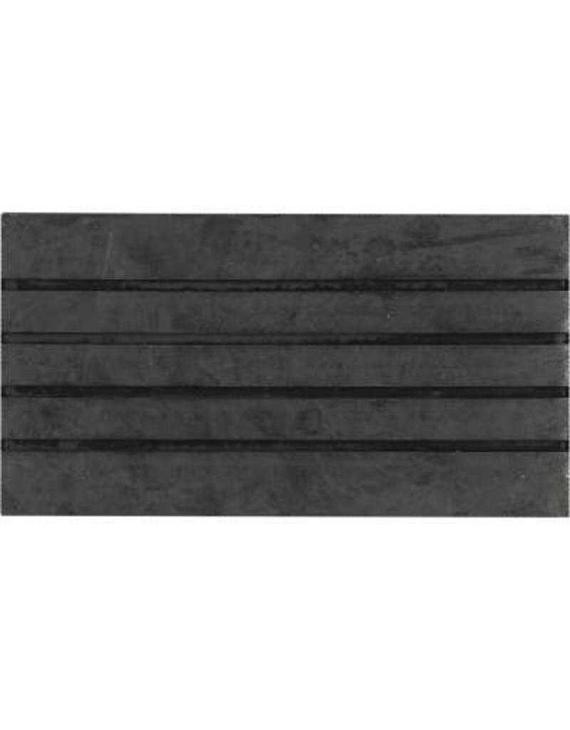 KS TOOLS Rubberonderlegger 25 voor Romeico hefbruggen, 150 x 80 x 28 mm - 160.0528