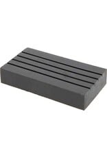 KS TOOLS Rubberonderlegger 25 voor Romeico hefbruggen, 150 x 80 x 28 mm - 160.0528