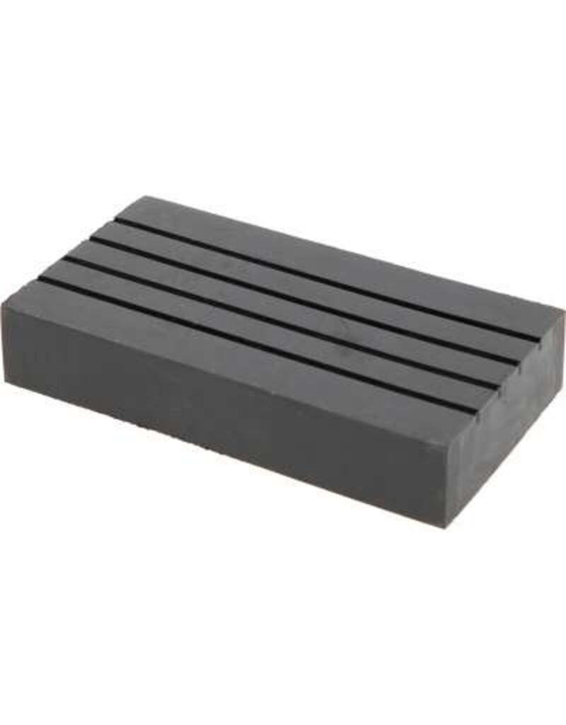 KS TOOLS Rubberonderlegger 25 voor Romeico hefbruggen, 150 x 80 x 28 mm - 160.0528