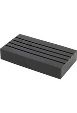 KS TOOLS Rubberonderlegger 25 voor Romeico hefbruggen, 150 x 80 x 28 mm - 160.0528