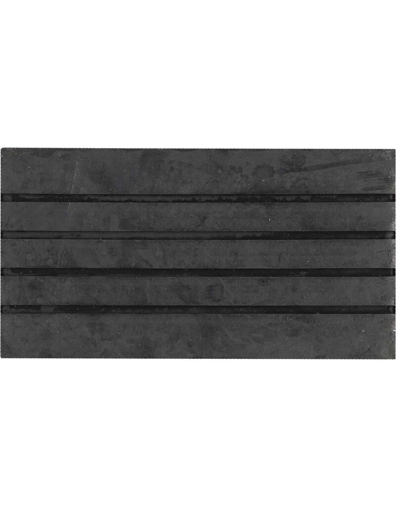 KS TOOLS Rubberonderlegger 25 voor Romeico hefbruggen, 150 x 80 x 28 mm - 160.0528