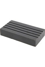 KS TOOLS Rubberonderlegger 25 voor Romeico hefbruggen, 150 x 80 x 28 mm - 160.0528