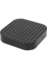 KS TOOLS Rubberonderlegger 01 universeel voor rangeerhefwagens, 120 x 120 x 25 mm - 160.0529