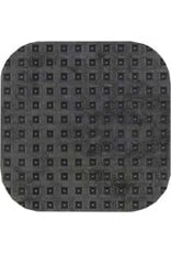 KS TOOLS Rubberonderlegger 01 universeel voor rangeerhefwagens, 120 x 120 x 25 mm - 160.0529