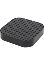 KS TOOLS Rubberonderlegger 01 universeel voor rangeerhefwagens, 120 x 120 x 25 mm - 160.0529