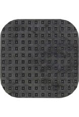 KS TOOLS Rubberonderlegger 01 universeel voor rangeerhefwagens, 120 x 120 x 25 mm - 160.0529