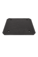 KS TOOLS Rubberonderlegger 26 universeel voor hefbruggen, 400 x 350 x 12 mm - 160.0531