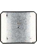 KS TOOLS Rubberonderlegger 26 universeel voor hefbruggen, 400 x 350 x 12 mm - 160.0531