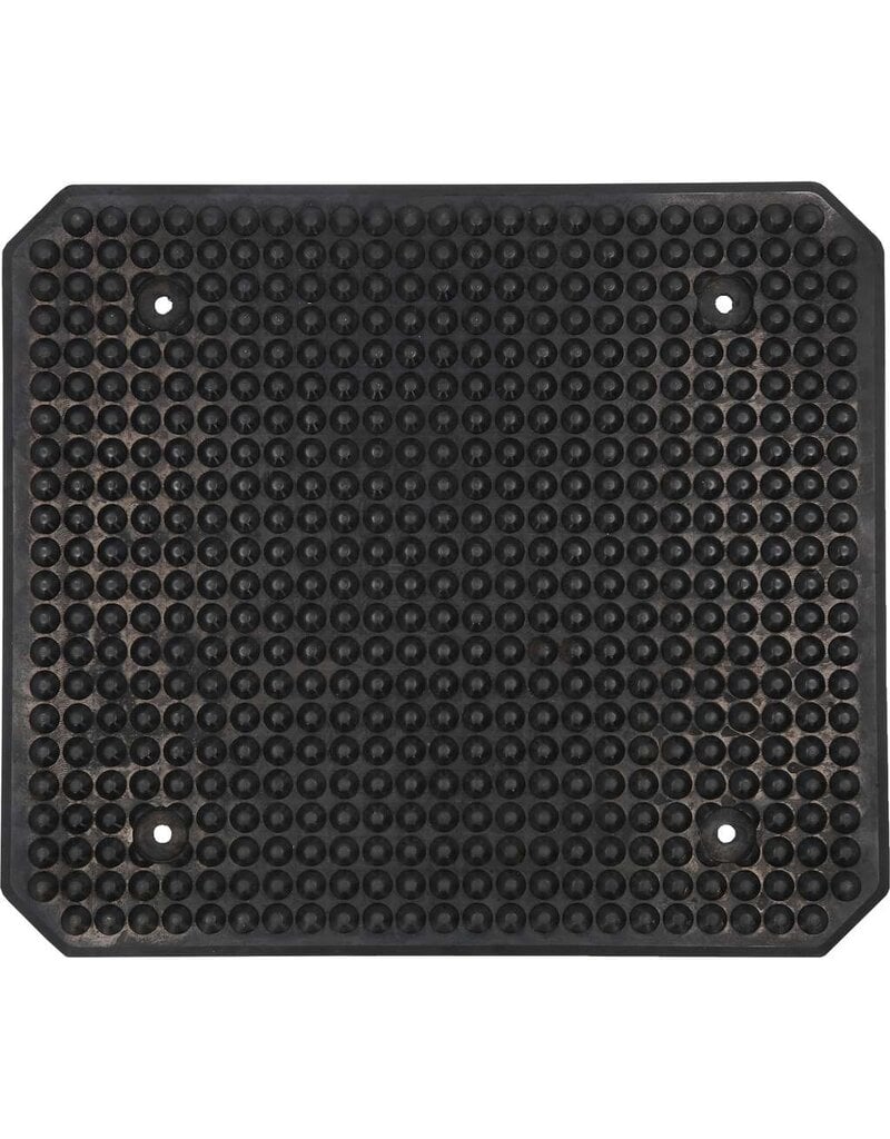 KS TOOLS Rubberonderlegger 26 universeel voor hefbruggen, 400 x 350 x 12 mm - 160.0531