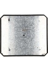 KS TOOLS Rubberonderlegger 26 universeel voor hefbruggen, 400 x 350 x 12 mm - 160.0531