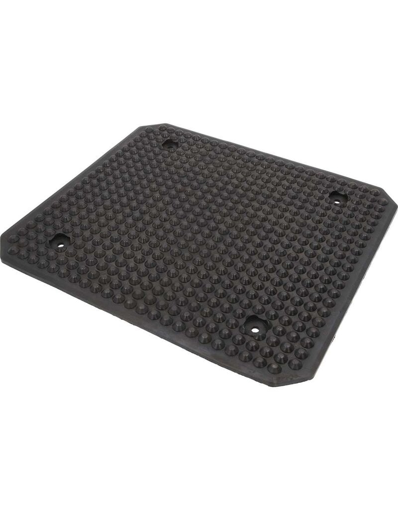 KS TOOLS Rubberonderlegger 26 universeel voor hefbruggen, 400 x 350 x 12 mm - 160.0531