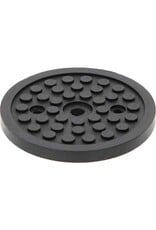 KS TOOLS Rubberschotel 30 voor Stenhoj / Autop hefbruggen, Ø 123 mm - 160.0533