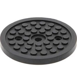 KS TOOLS Rubberschotel 30 voor Stenhoj / Autop hefbruggen, Ø 123 mm - 160.0533