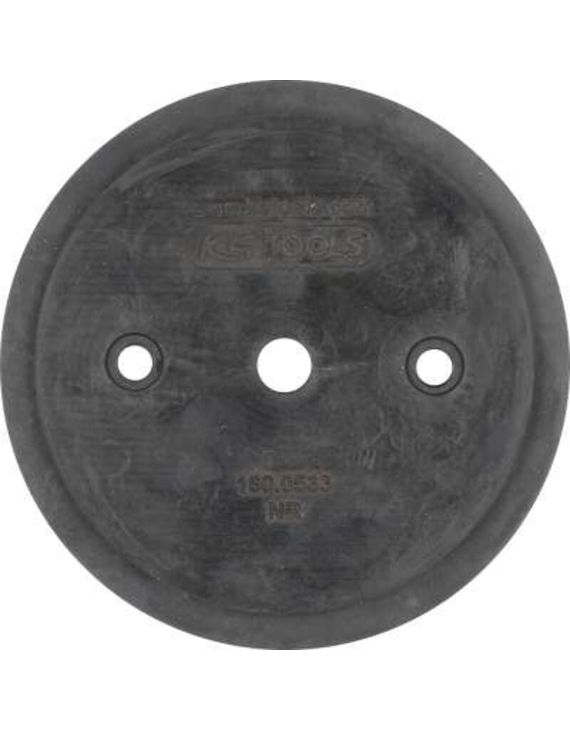 KS TOOLS Rubberschotel 30 voor Stenhoj / Autop hefbruggen, Ø 123 mm - 160.0533