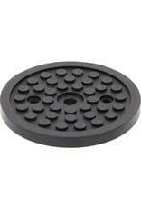 KS TOOLS Rubberschotel 30 voor Stenhoj / Autop hefbruggen, Ø 123 mm - 160.0533