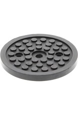 KS TOOLS Rubberschotel 30 voor Stenhoj / Autop hefbruggen, Ø 123 mm - 160.0533