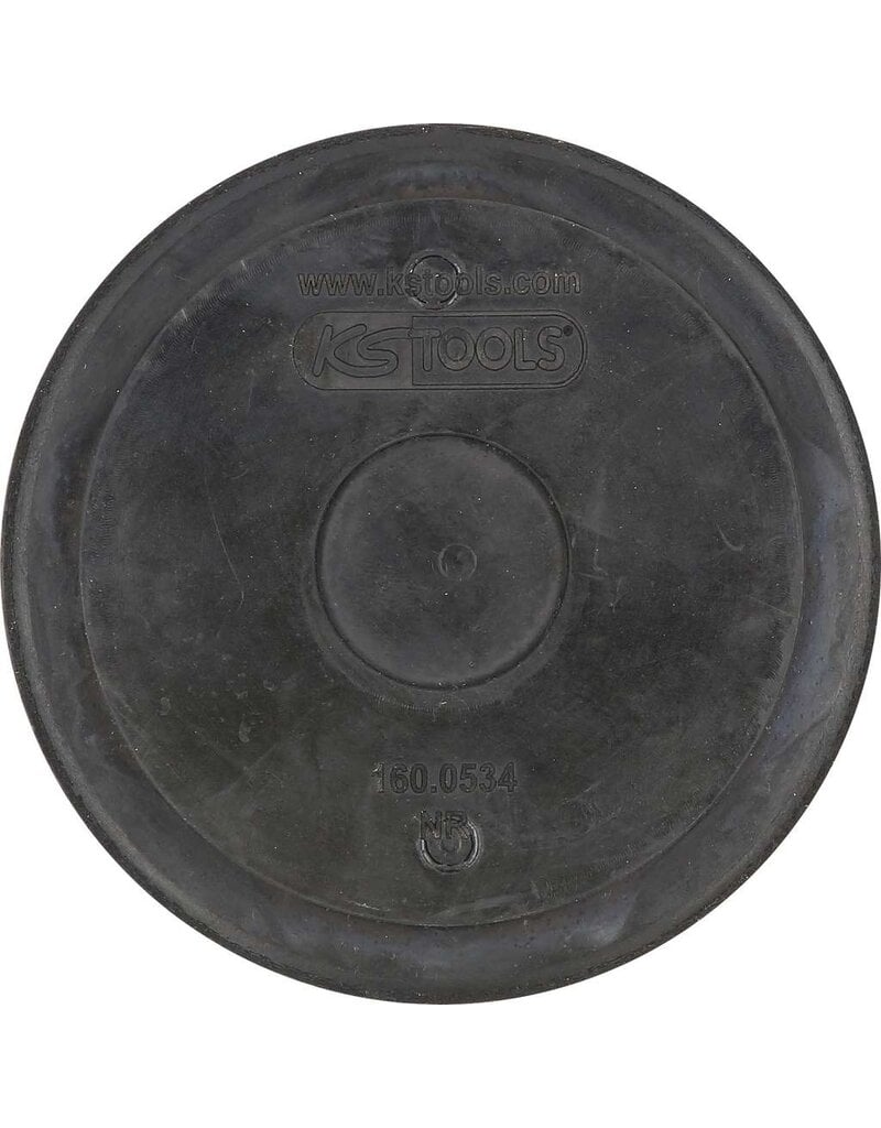 KS TOOLS Rubberschotel 31 voor J.A. Becker hefbruggen, Ø 120 mm - 160.0534