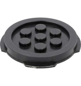 KS TOOLS Rubberschotel 33 voor MWH / Consul hefbruggen, Ø 137 mm - 160.0536