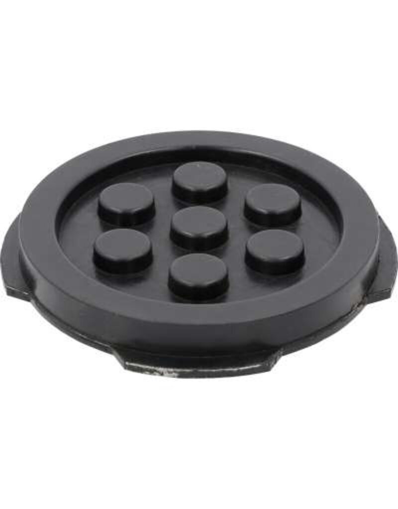 KS TOOLS Rubberschotel 33 voor MWH / Consul hefbruggen, Ø 137 mm - 160.0536