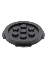 KS TOOLS Rubberschotel 33 voor MWH / Consul hefbruggen, Ø 137 mm - 160.0536