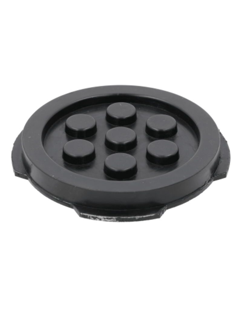 KS TOOLS Rubberschotel 33 voor MWH / Consul hefbruggen, Ø 137 mm - 160.0536