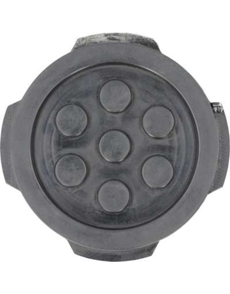 KS TOOLS Rubberschotel 33 voor MWH / Consul hefbruggen, Ø 137 mm - 160.0536