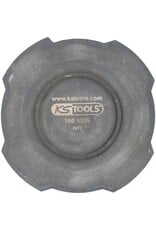 KS TOOLS Rubberschotel 33 voor MWH / Consul hefbruggen, Ø 137 mm - 160.0536