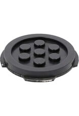 KS TOOLS Rubberschotel 33 voor MWH / Consul hefbruggen, Ø 137 mm - 160.0536