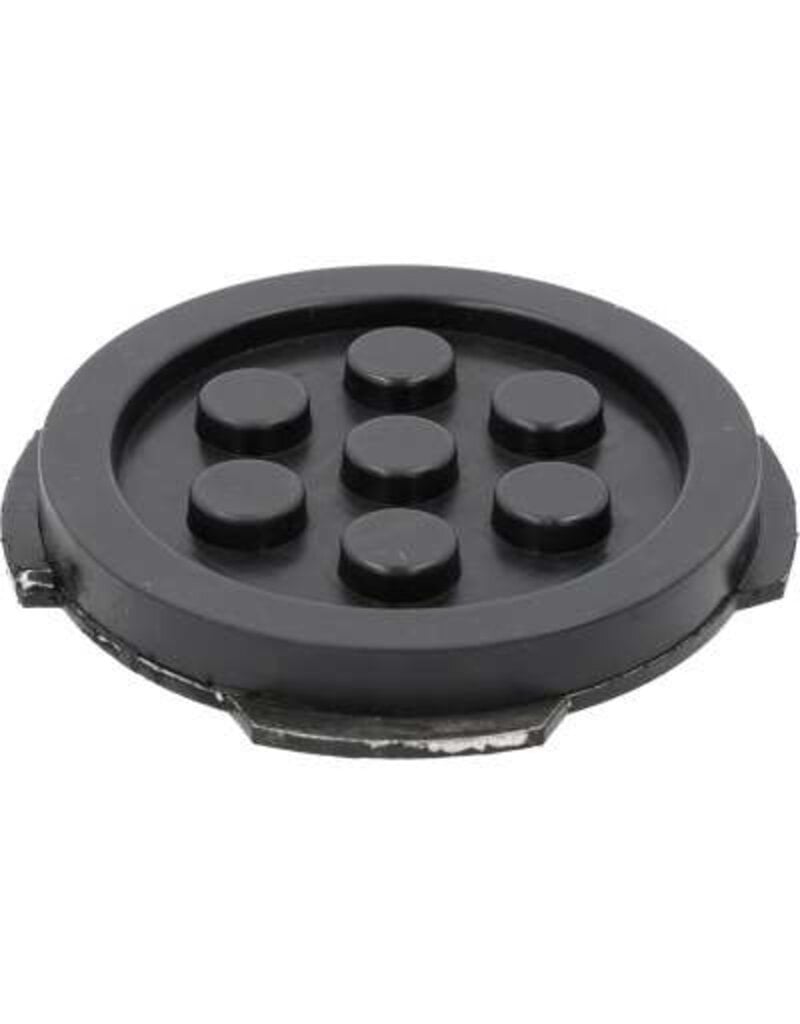 KS TOOLS Rubberschotel 33 voor MWH / Consul hefbruggen, Ø 137 mm - 160.0536