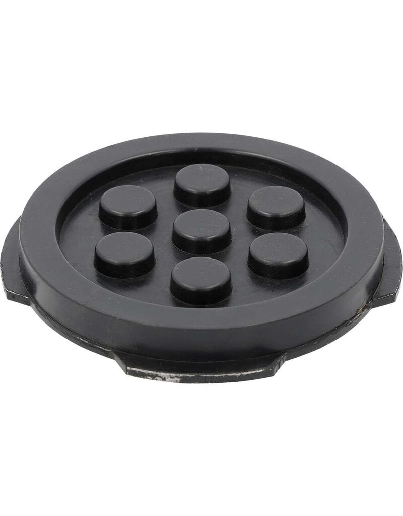 KS TOOLS Rubberschotel 33 voor MWH / Consul hefbruggen, Ø 137 mm - 160.0536