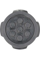 KS TOOLS Rubberschotel 33 voor MWH / Consul hefbruggen, Ø 137 mm - 160.0536