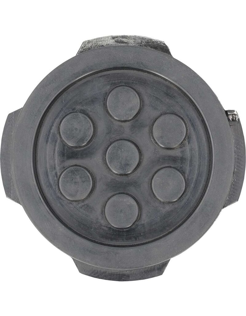 KS TOOLS Rubberschotel 33 voor MWH / Consul hefbruggen, Ø 137 mm - 160.0536