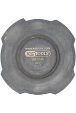 KS TOOLS Rubberschotel 33 voor MWH / Consul hefbruggen, Ø 137 mm - 160.0536