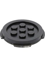 KS TOOLS Rubberschotel 33 voor MWH / Consul hefbruggen, Ø 137 mm - 160.0536