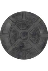 KS TOOLS Rubberschotel 34 voor Ravaglioli / Werther hefbruggen, Ø 123 mm - 160.0541