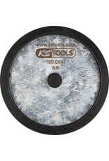KS TOOLS Rubberschotel 34 voor Ravaglioli / Werther hefbruggen, Ø 123 mm - 160.0541